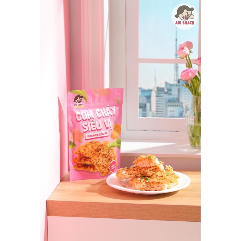 Cơm cháy siêu vị - Cơm cháy chà bông ABI Snack & SB Hood