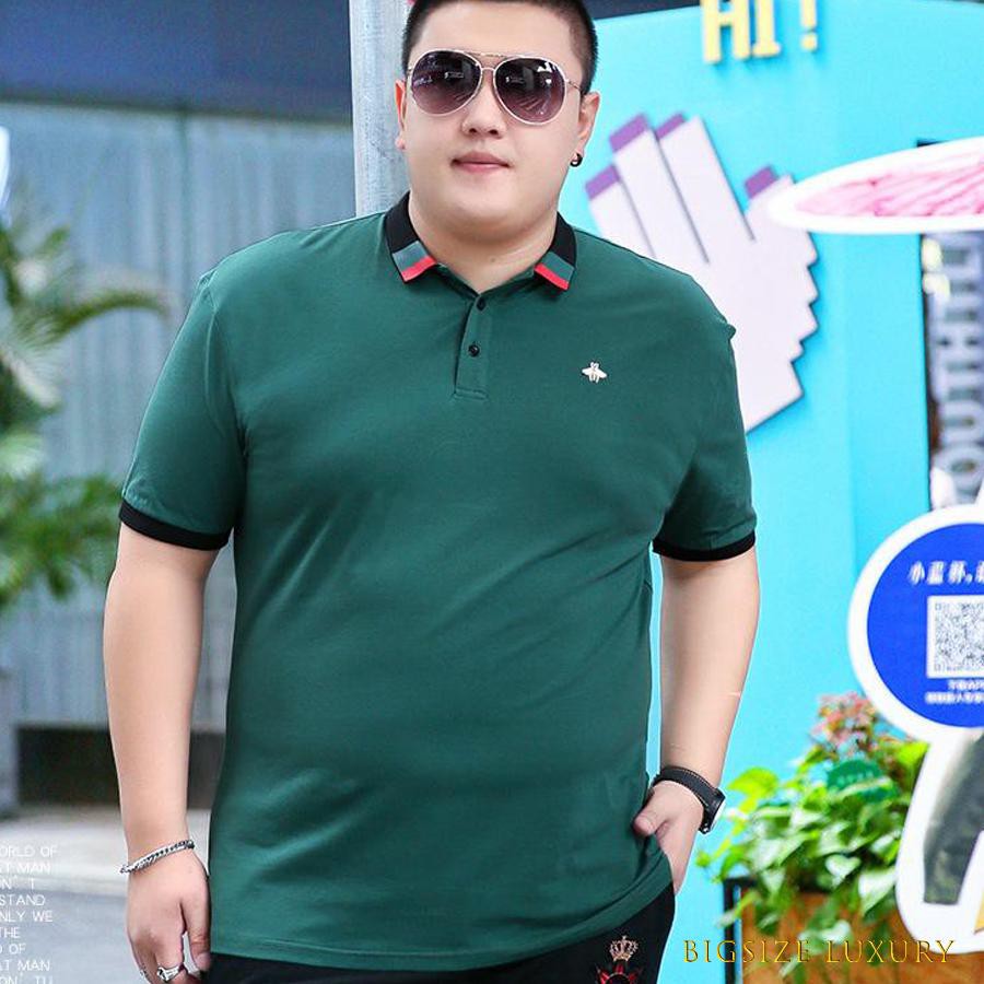 ÁO THUN NAM BIG SIZE CÓ CỔ ( ẢNH THẬT + VIDEO)