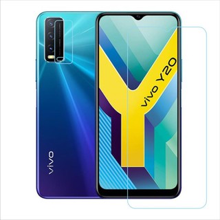 Kính cường lực nano dẻo, dán ppf vivo y20, y20s + kính bảo vệ camera vivo y20, y20s