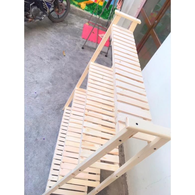 (Giá Xưởng) Kệ/Giá Để Cây, Hoa 4 Tầng Gỗ Thông Nhập Khẩu ( Giá Xưởng)
