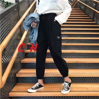Quần kaki túi hộp logo HARI