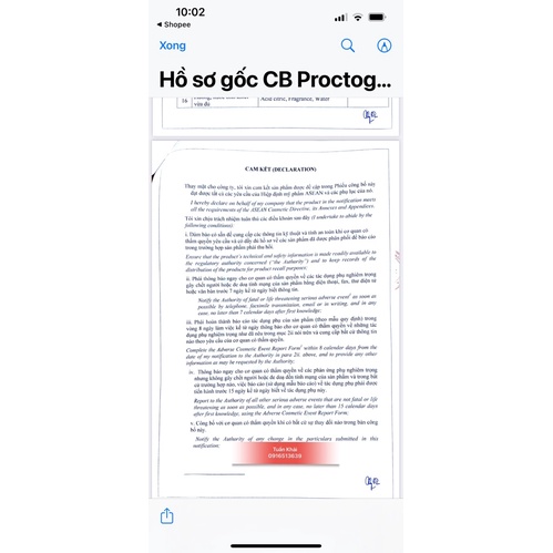 Proctogel - Túp 20g -  Gel bôi trĩ, giúp liền vết thương.