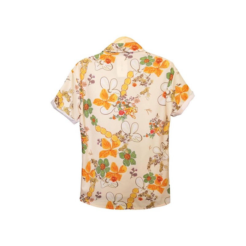 Áo sơ mi cộc tay hoa cam, Áo Đi Biển