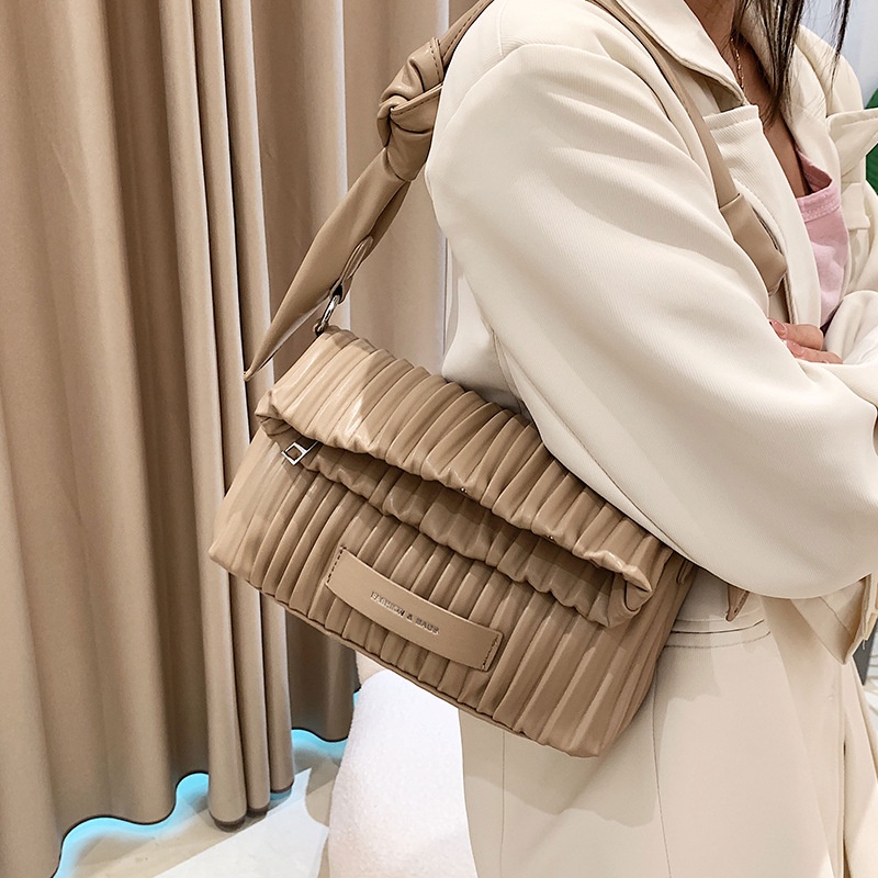 Túi Đeo Vai Hình Vuông Cỡ Nhỏ Thoải Mái Phong Cách Hàn Quốc Thời Trang Cho Nữ