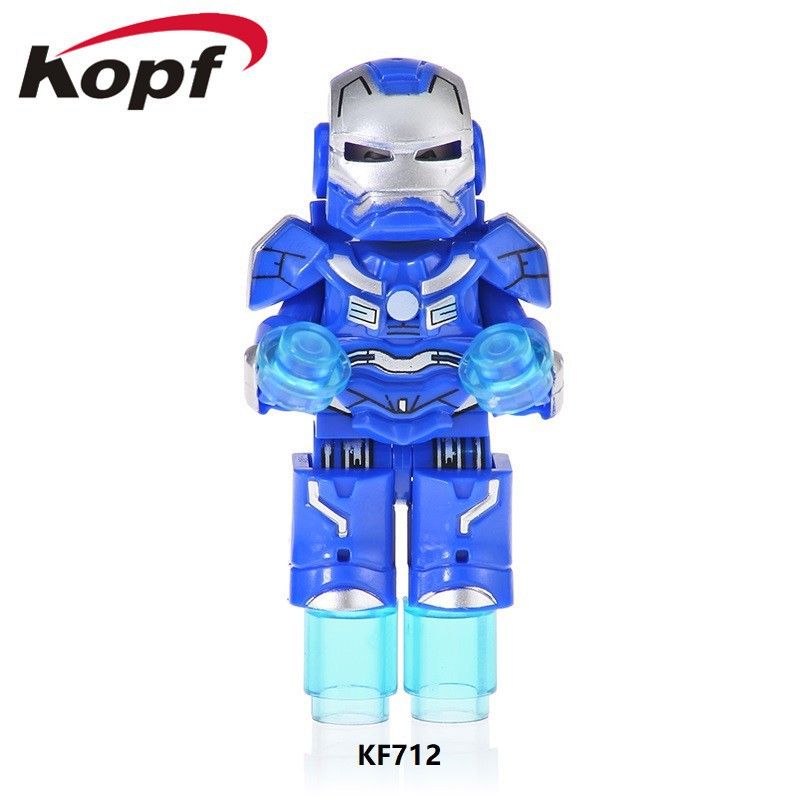 Mô Hình Lắp Ráp Kf6066 Iron Man Tony Stark Mark 50 Marvel Iron Man
