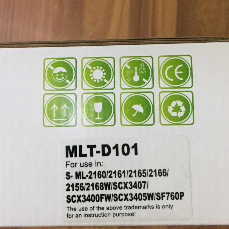 HỘP MỰC MLT - D101 - SAMSUNG 2161/2160/2166/3400/3407