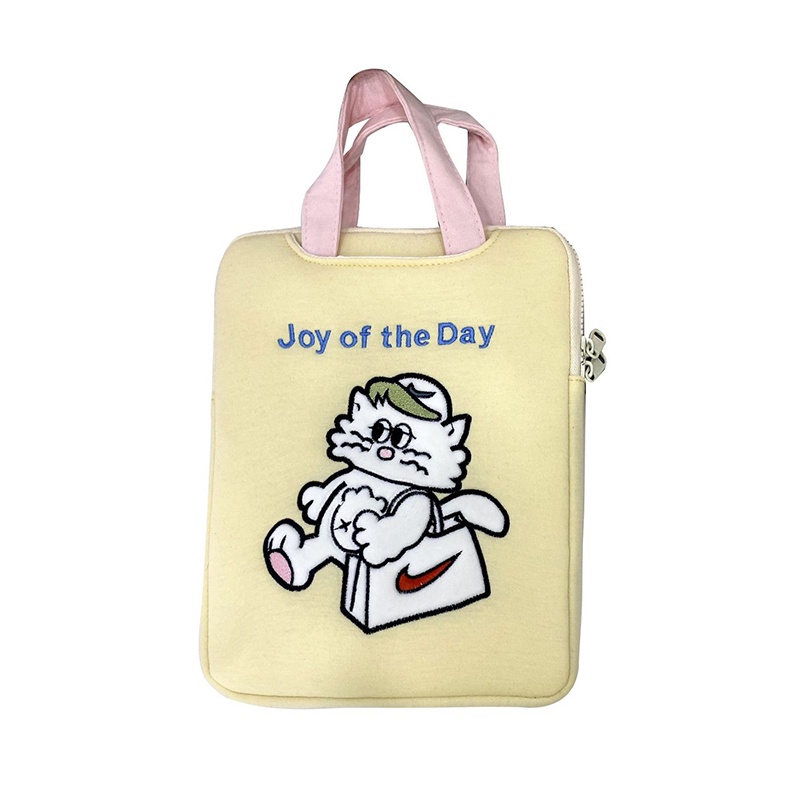 Ielgy Túi Xách Máy Tính Xách Tay Phong Cách Hàn Quốc Cho Nữ