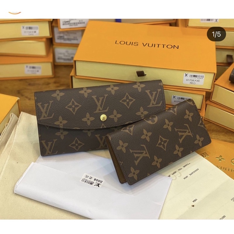 Set ví lvt nữ dáng dài, ví đựng thẻ, full box