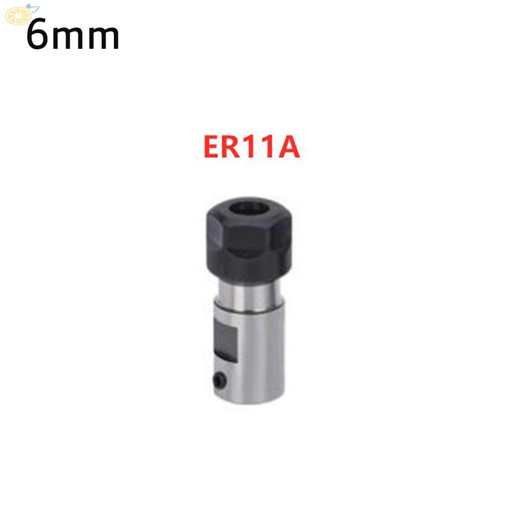 Motor Shaft Chuck Chuck Replaceable ER16A Steel Straight-Rod Toolholder