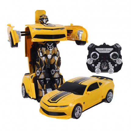 Ô Tô Biến Hình Bumblebee 757-B006