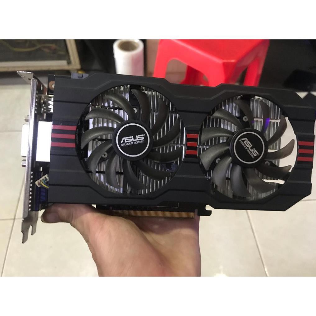 (giá khai trương) Card màn hình Asus GTX 750ti OC-2gb DDR5 128bit 2fan chơi pubg tốt - Asus GTX 750ti 20