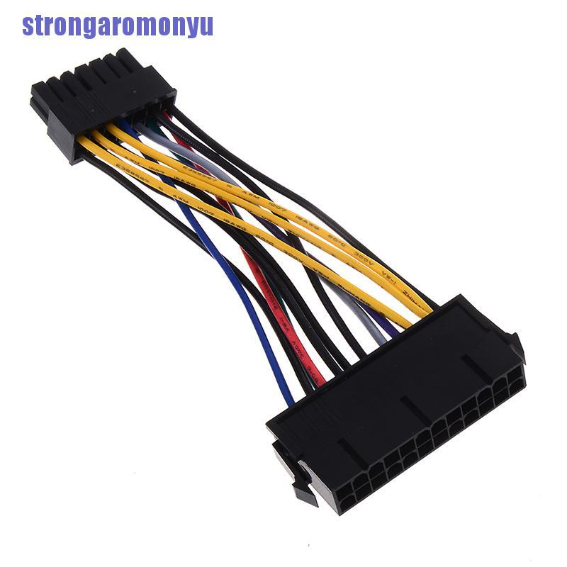 Dây Cáp Nguồn Chuyển Đổi 24Pin 24P Sang 14Pin ATX Cho lenovo ibm dell