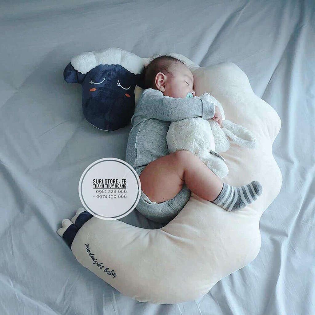 [ Hàng có sẵn ] GỐI CỪU ĐA NĂNG GOOD NIGHT BABY ELLUSBEN HÀN QUỐC