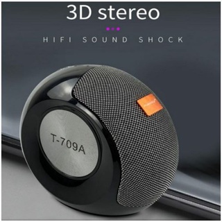 Loa Bluetooth SPEAKER T-709A - Kiểu Vỏ Ốc