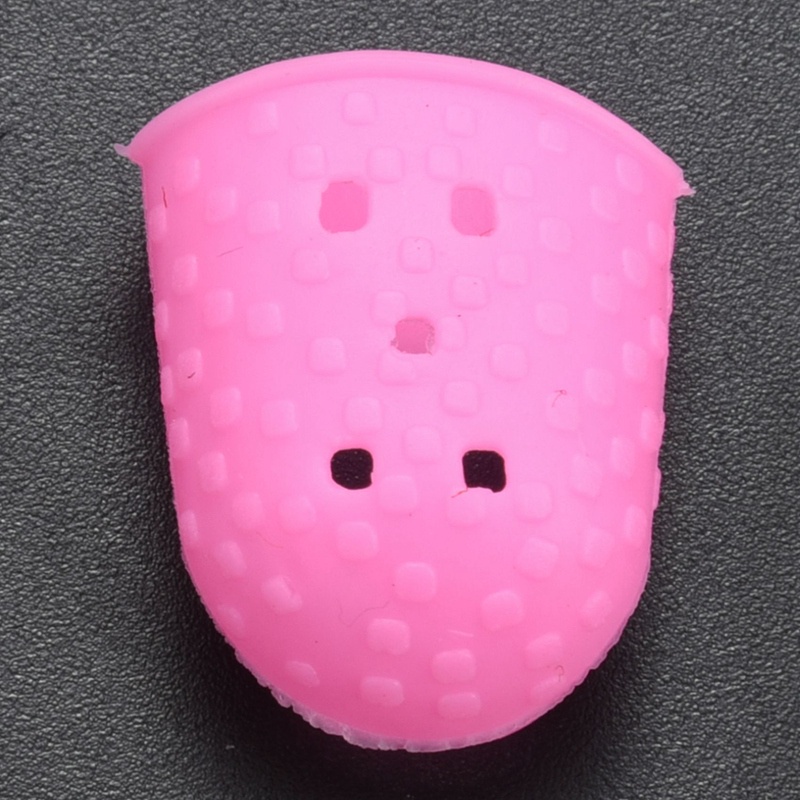 (MỚI) Bộ 4 miếng bọc bảo vệ đầu ngón tay chơi đàn guitar màu hồng M