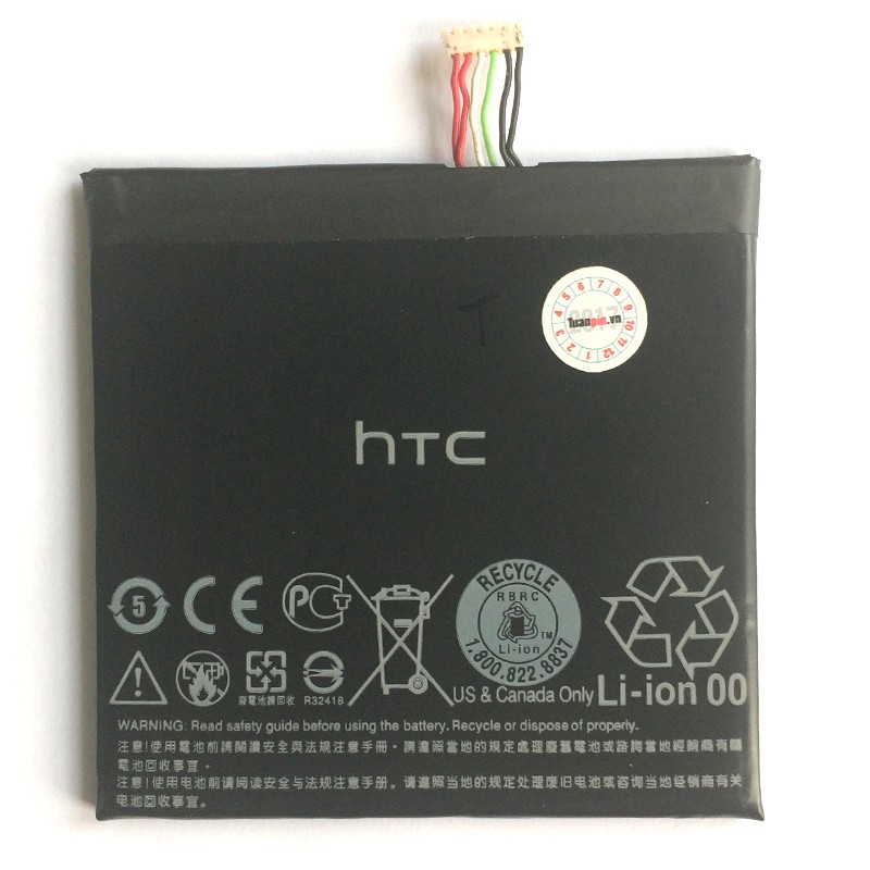 [Dùng Thử 7 Ngày] Pin HTC Desire EYE/ M910X/ N910 4G/ BOPFH100 - Bh 12 tháng
