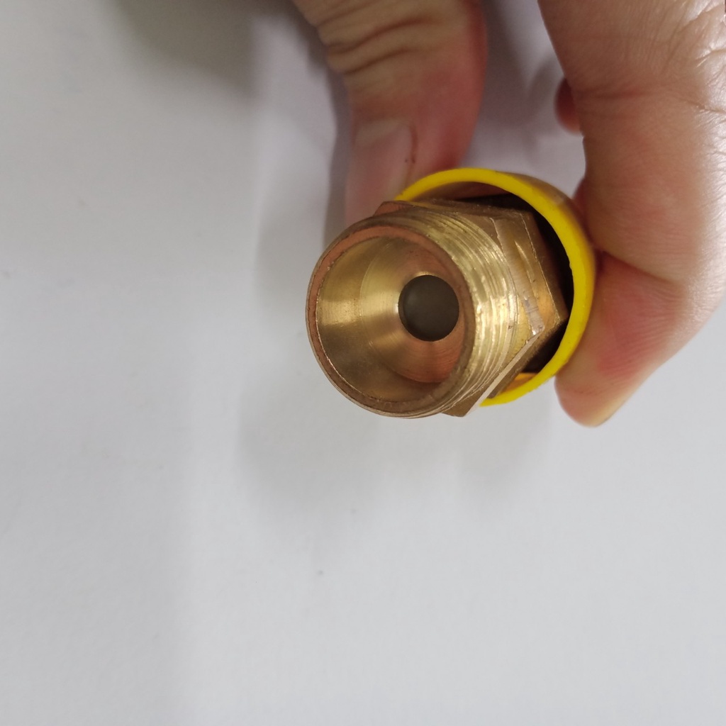 Van xả an toàn máy hơi ren ngoài 17mm/ van khè máy nén khí