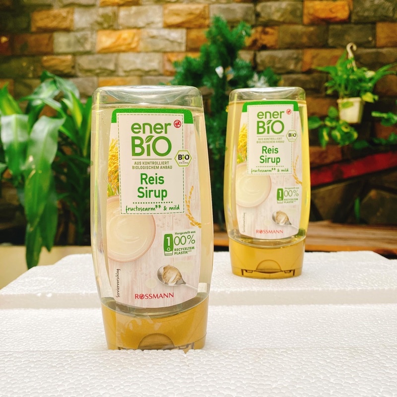 Syrup gạo hữu cơ tạo ngọt Enner Bio Đức cho bé 6m