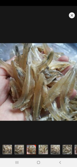 Cá Cơm khô 1kg  rất sạch, nhạt, ăn rất ngon