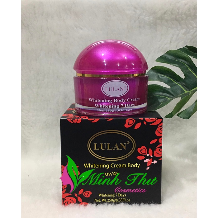 Kem dưỡng trắng da toàn thân Lulan Whitening Cream Body UV/45