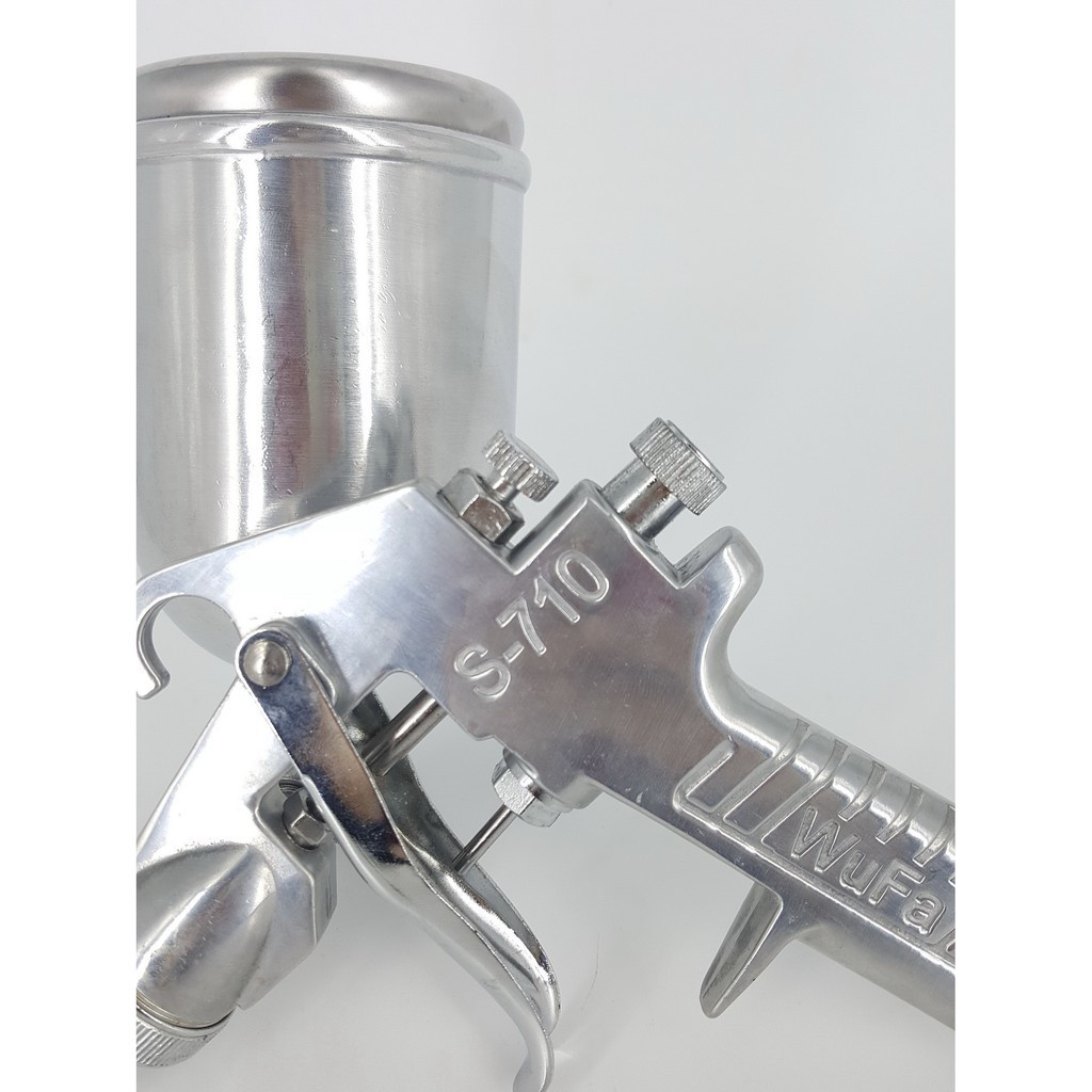 Súng phun sơn S710 dùng khí nén thông dụng