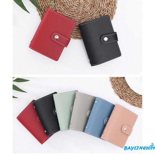 Ví da PU 26 ngăn đựng thẻ kiểu dáng tiện lợi
