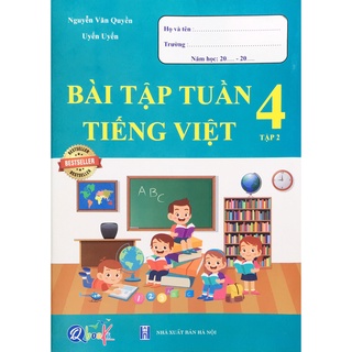 Sách - Bài Tập Tuần Tiếng Việt Lớp 4 Tập 2 (B40)
