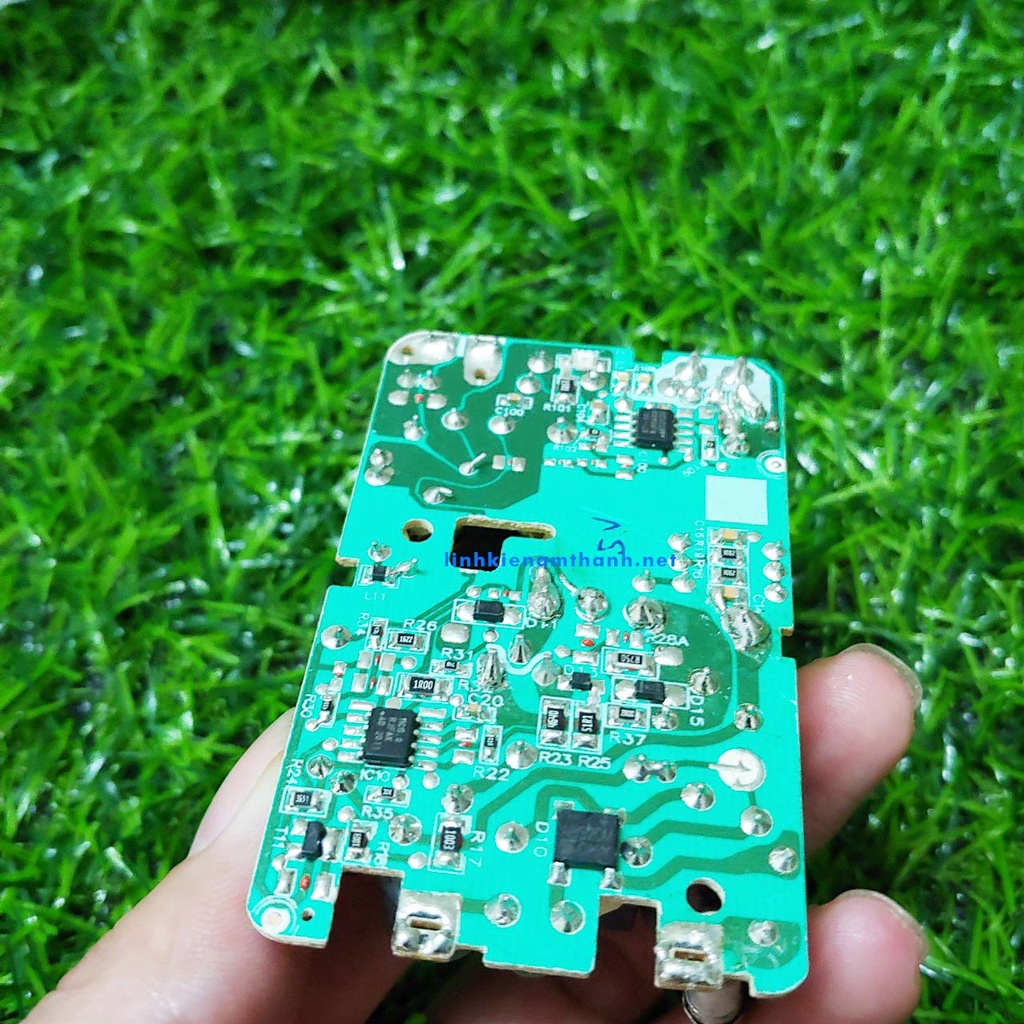 nguồn không vỏ 5v 12v 1A-2A hàng bãi tháo máy loại tốt