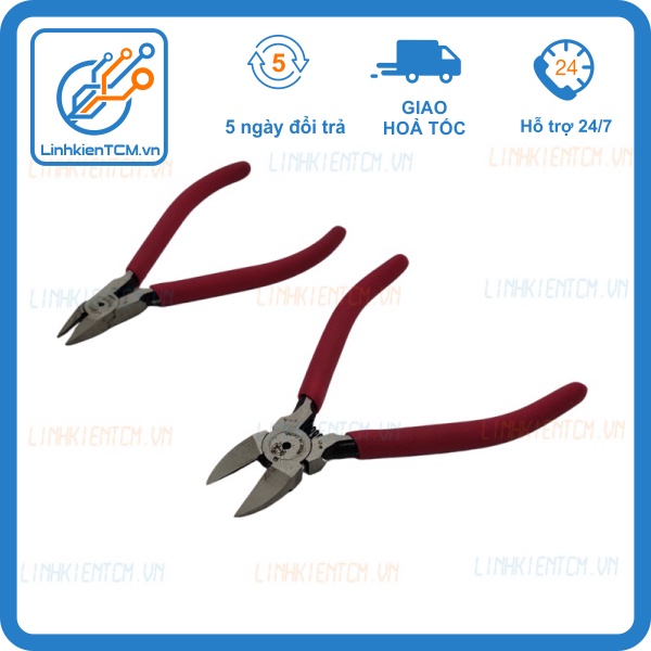 Kìm cắt chân linh kiện loại tốt MTC-5 made in Japan