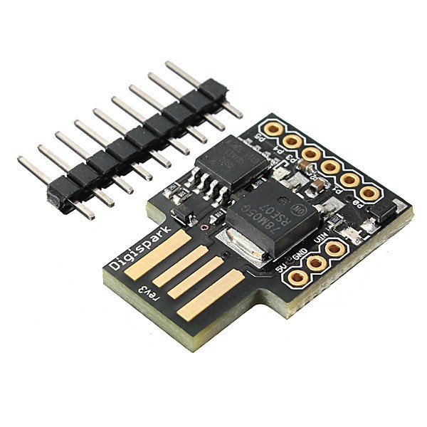 Digispark kickstarter Attiny85 - Mạch ứng dụng