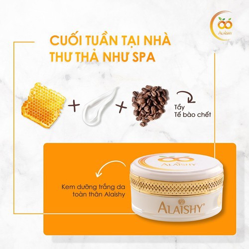 Kem Tươi Body Cao Cấp Alaishy Cao Cấp Vitamin C [ Tặng Sữa Rửa Mặt Alaishy Vitamin C ]