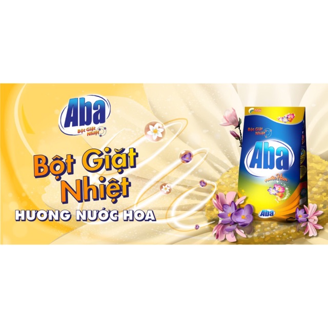 BỘT GIẶT NHIỆT ABA