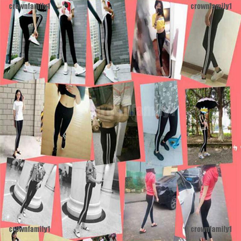 Quần Thể Thao Lưng Cao Thời Trang Hàn Quốc Cá Tính