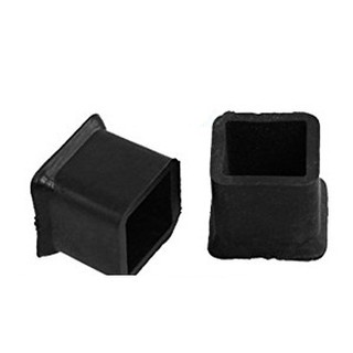 Bộ 20 chiếc nút nhựa loại 16x16, bịt đầu ống sắt hộp, núm, chụp, chân đế, nút cao su bịt chân bàn, ghế, ống hộp.