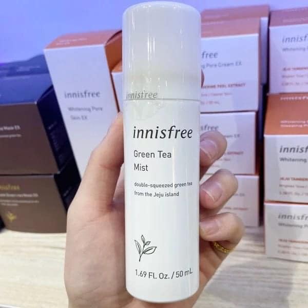 Xịt khoáng chiết xuất trà xanh Innisfree Green Tea Mist 50ml