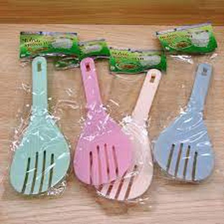 SET 2 VÁ, MUỖNG NHỰA MÚC CƠM. MÚC XÔI KHÔNG DÍNH VĨNH TRƯỜNG