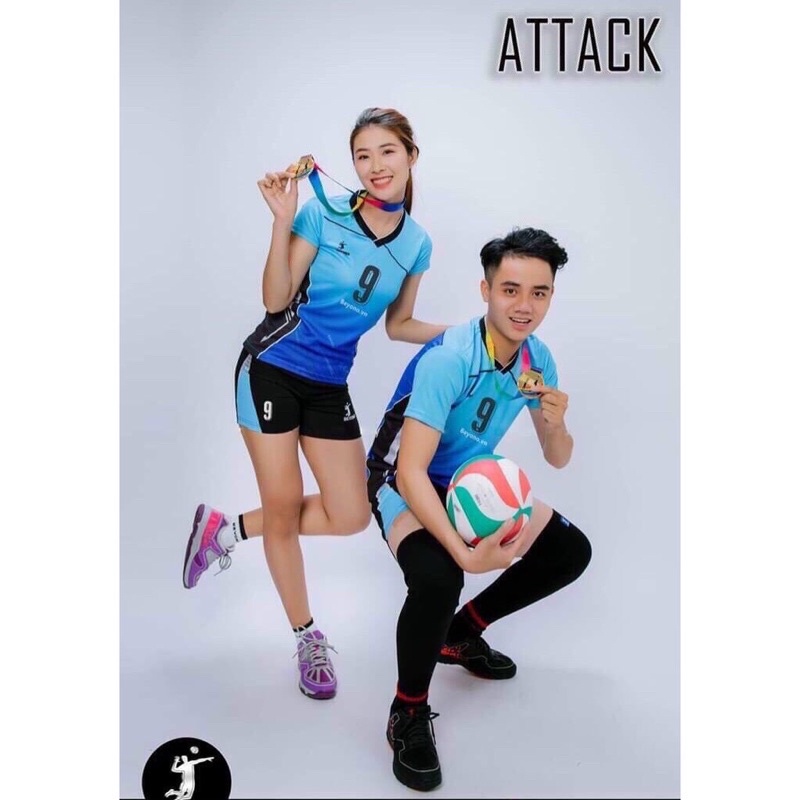 🥎 Đồng phục bóng chuyền NAM NỮ ,Mẫu mới 2021/22