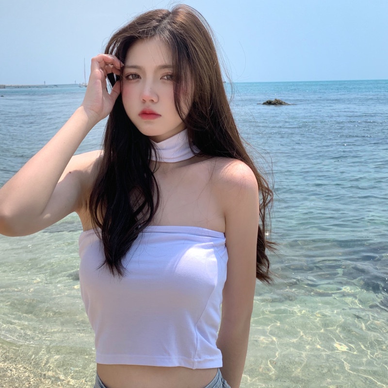 Áo Ống Ngắn Thời Trang Mùa Hè Quyến Rũ Dễ Phối Đồ Cho Nữ