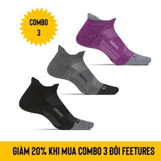 Combo 3 đôi tất Feetures xuất xịn