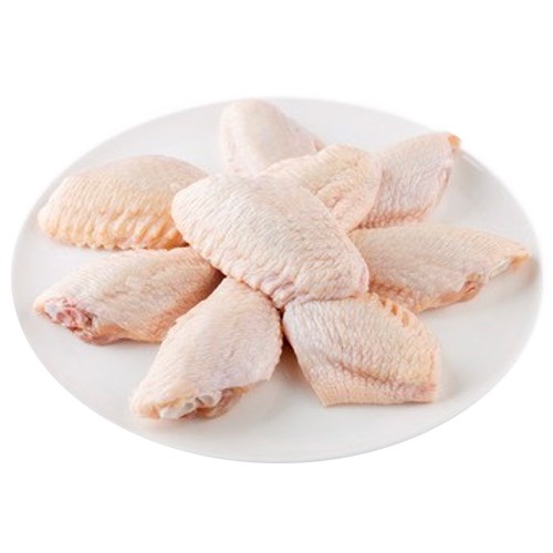 Cánh Gà Khúc Giữa Khay 1kg - Cánh Gà To, Đều Đẹp, Thơm Ngon, Rán Hoặc Nướng Cực Hấp Dẫn!