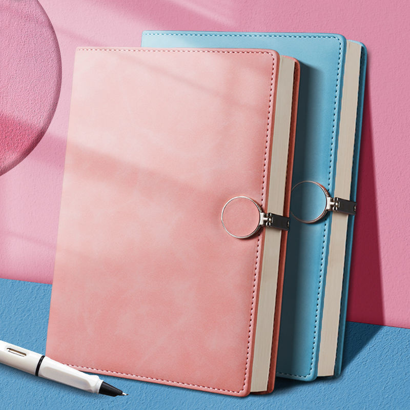 Sổ tay ghi chú khóa nam châm phong cách đáng yêu