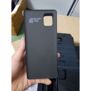 Lưng samsung note 10 lite zin đen