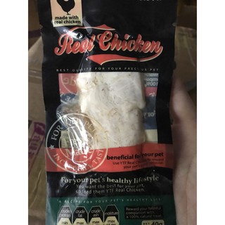 Thịt ức gà cho cún mèo