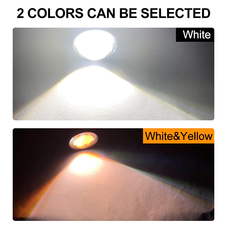 1 Đèn Led Tín Hiệu Xi Nhan 12smd 23MM 12V Cho Xe Hơi / Xe Tải / Xe Máy