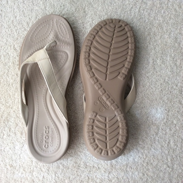 Dép Crocs da thật xuất xịn