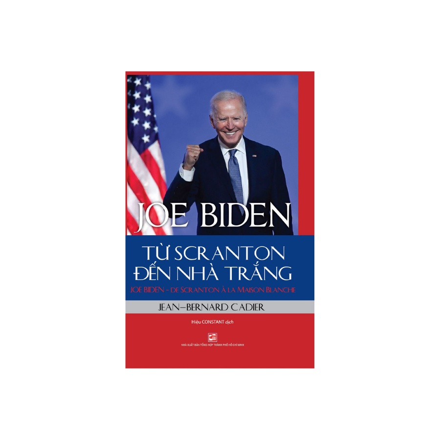 Sách - Joe Biden Từ Scranton Đến Nhà Trắng