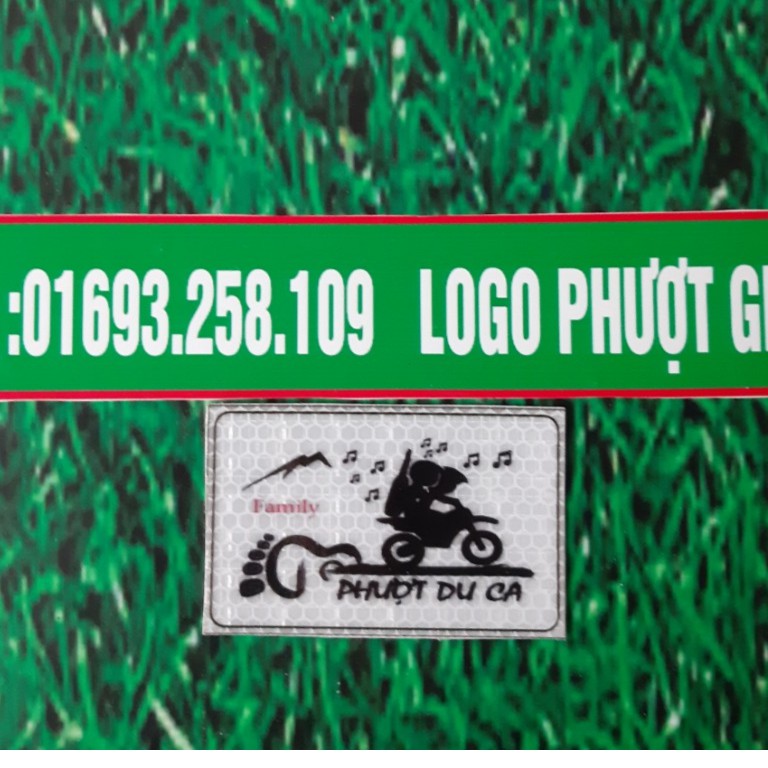 logo phượt . logo phản quang phượt du ca