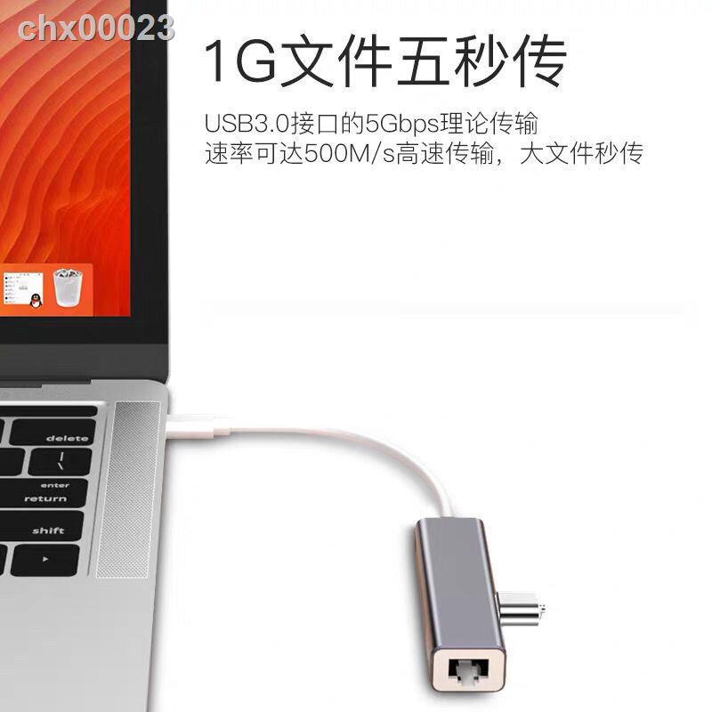 Cáp Chia Cổng Mạng Usb Sang Cổng Mạng Cho Huawei Xiaomi Lenovo Apple Dell