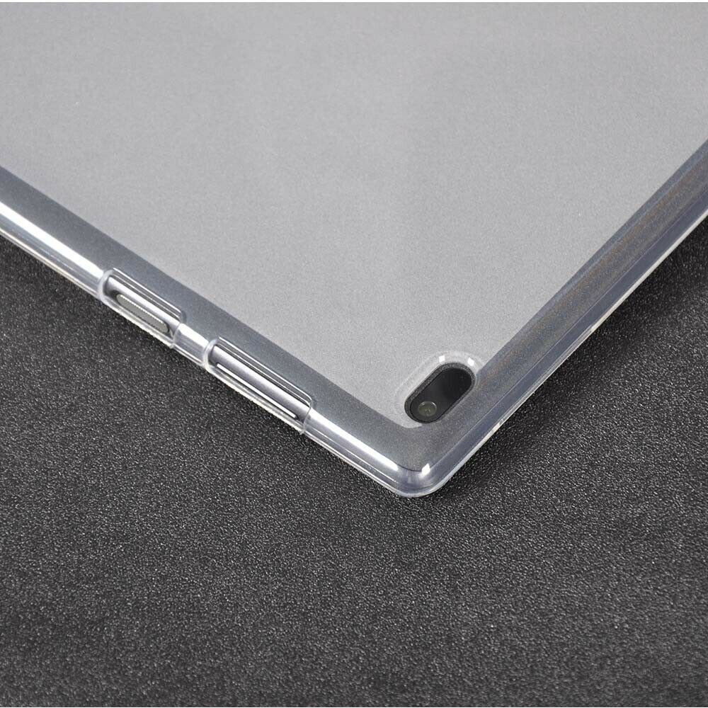 Ốp Máy Tính Bảng Tpu Silicon Mềm Siêu Mỏng Chống Sốc Cho Lenovo Tab P10 Tb-X705F