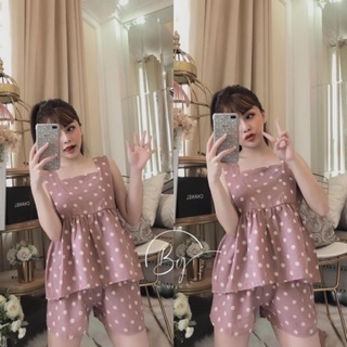 Bộ đũi chấm bi